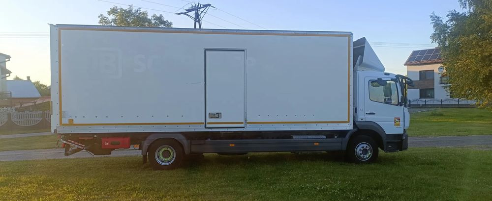 Mercedes-Benz Atego - Leasing Mercedes-Benz Atego: das Bild 8