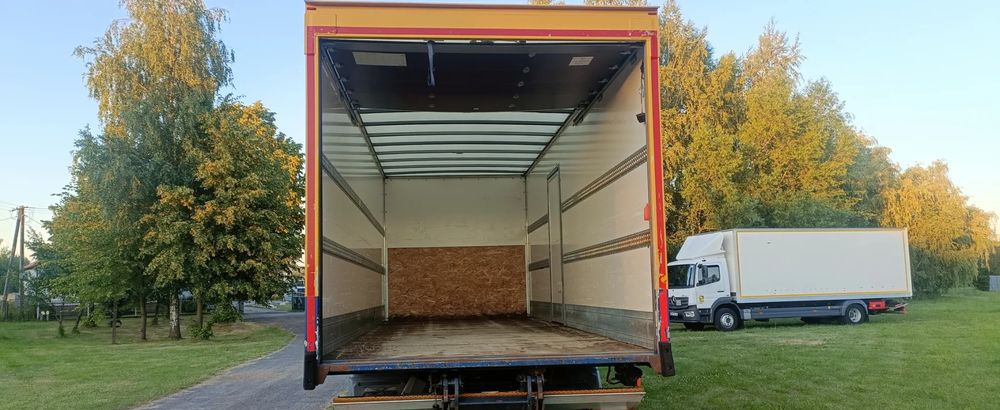 Mercedes-Benz Atego - Koffer LKW: das Bild 5 Mercedes-Benz Atego - Koffer LKW: das Bild 5