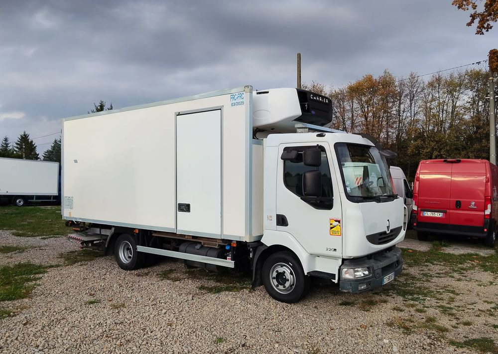 Renault Midlum - Kühlkoffer LKW: das Bild 3 Renault Midlum - Kühlkoffer LKW: das Bild 3