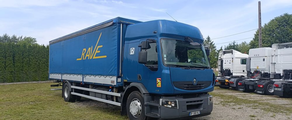 Renault Premium - Plane LKW: das Bild 3 Renault Premium - Plane LKW: das Bild 3