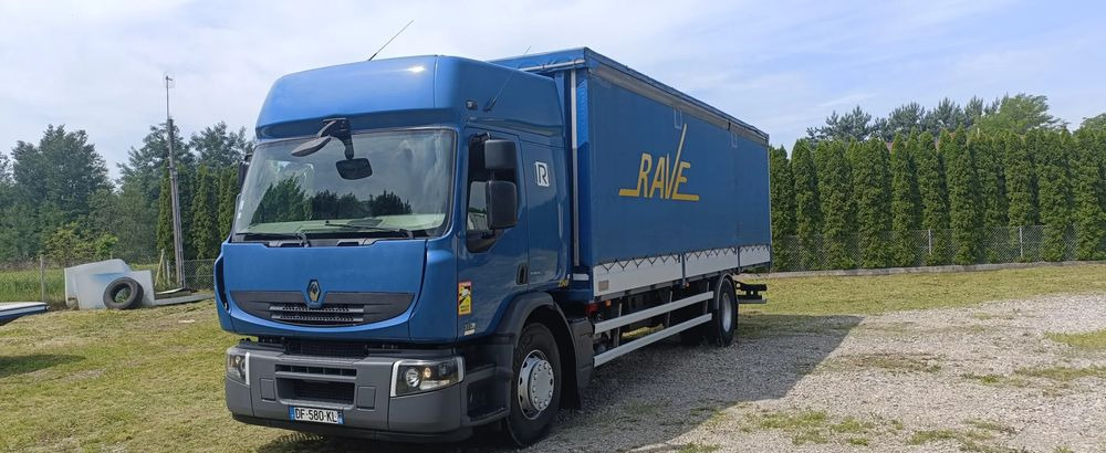 Renault Premium - Plane LKW: das Bild 1 Renault Premium - Plane LKW: das Bild 1