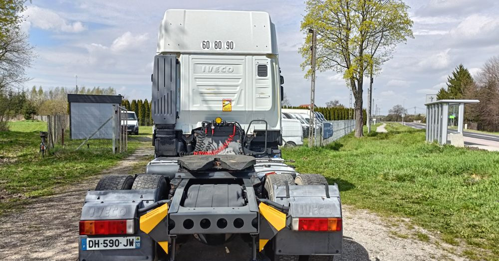Sattelzugmaschine Iveco Stralis: das Bild 6