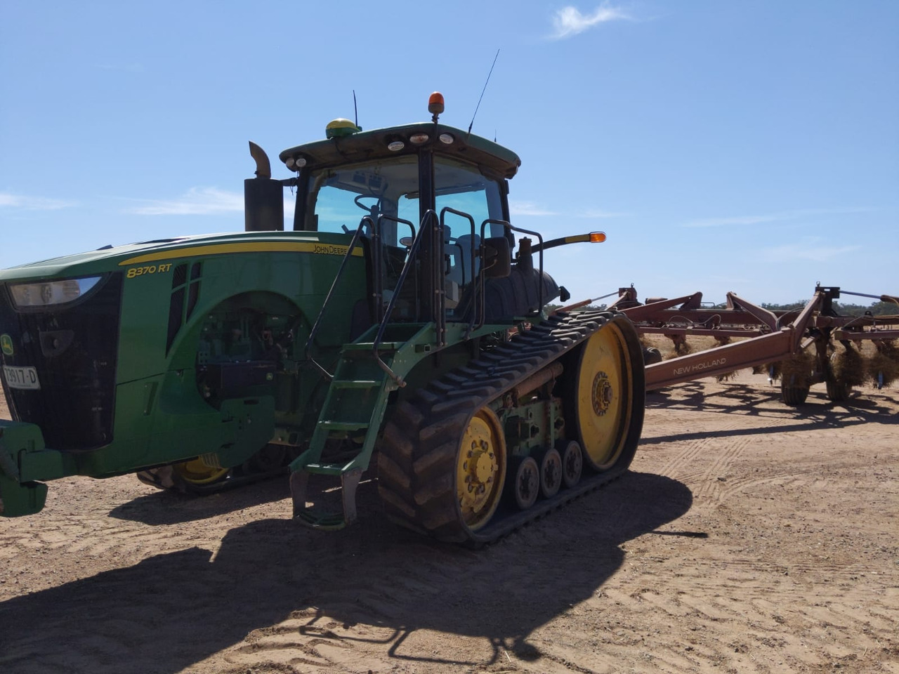 GTW TankTuff for John Deere 8000T, 9000T, 8RT, 9RT 9030T, 8RX, and 9RX series - Kette für Raupentraktor: das Bild 1 GTW TankTuff for John Deere 8000T, 9000T, 8RT, 9RT 9030T, 8RX, and 9RX series - Kette für Raupentraktor: das Bild 1