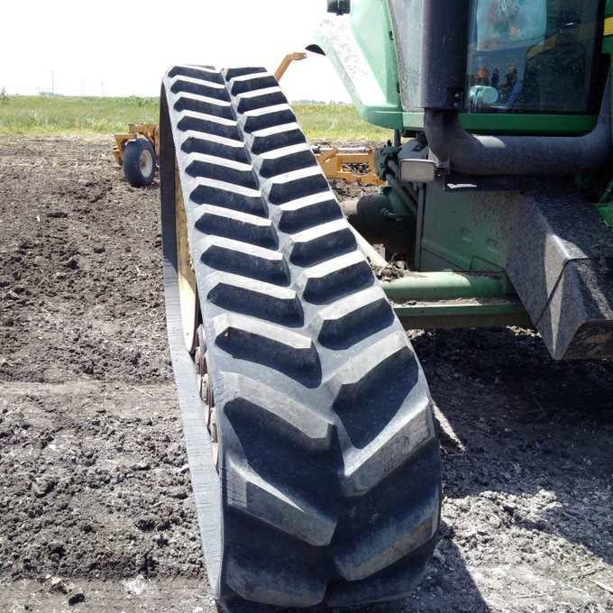 GTW TankTuff for John Deere 8000T, 9000T, 8RT, 9RT 9030T, 8RX, and 9RX series - Kette für Raupentraktor: das Bild 5 GTW TankTuff for John Deere 8000T, 9000T, 8RT, 9RT 9030T, 8RX, and 9RX series - Kette für Raupentraktor: das Bild 5