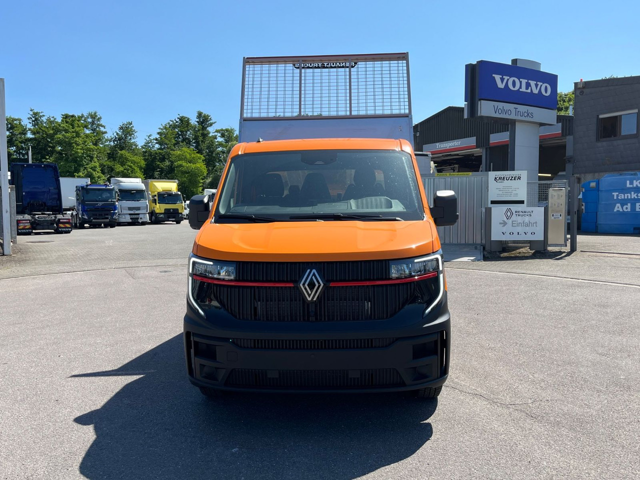 Renault Master mit JPM Dreiseitenkipper - Kipper Transporter: das Bild 2 Renault Master mit JPM Dreiseitenkipper - Kipper Transporter: das Bild 2