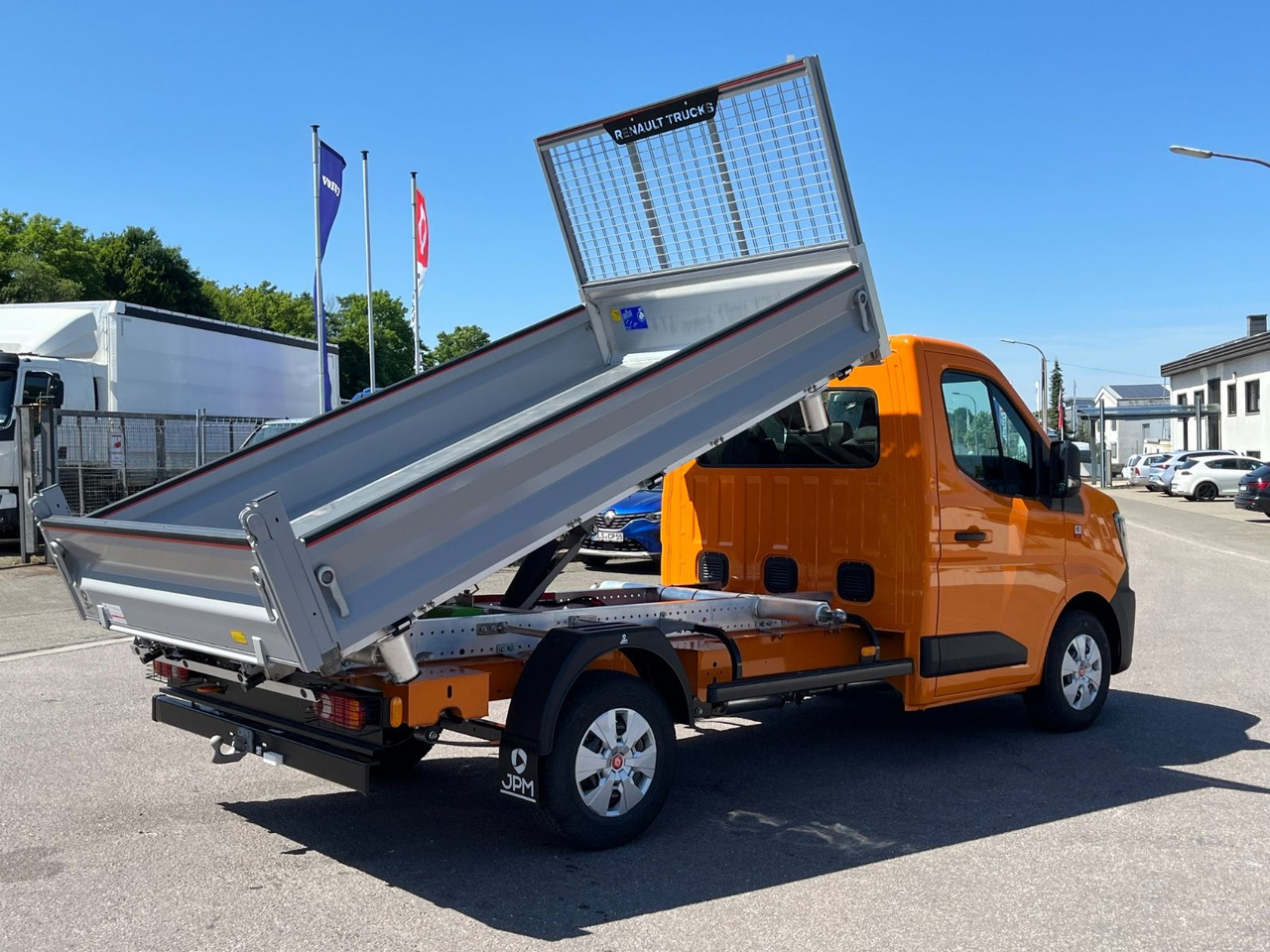 Renault Master mit JPM Dreiseitenkipper - Kipper Transporter: das Bild 5 Renault Master mit JPM Dreiseitenkipper - Kipper Transporter: das Bild 5
