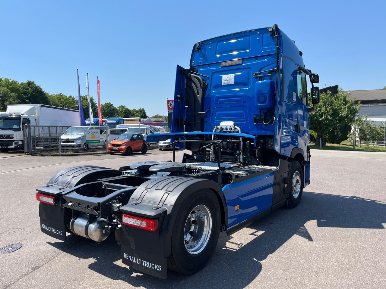 Renault T-High 520 Retarder 2-Kreis-Hydraulik - Sattelzugmaschine: das Bild 5 Renault T-High 520 Retarder 2-Kreis-Hydraulik - Sattelzugmaschine: das Bild 5