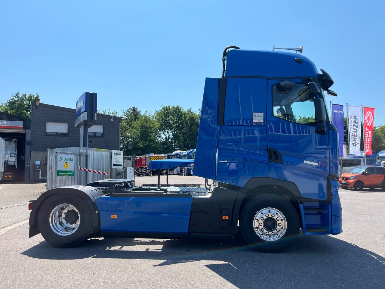 Renault T-High 520 Retarder 2-Kreis-Hydraulik - Sattelzugmaschine: das Bild 4 Renault T-High 520 Retarder 2-Kreis-Hydraulik - Sattelzugmaschine: das Bild 4