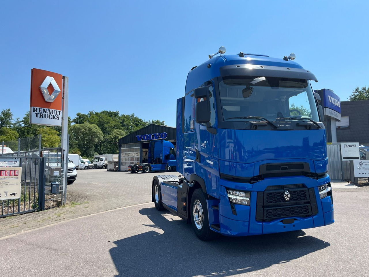 Renault T-High 520 Retarder 2-Kreis-Hydraulik - Sattelzugmaschine: das Bild 3 Renault T-High 520 Retarder 2-Kreis-Hydraulik - Sattelzugmaschine: das Bild 3