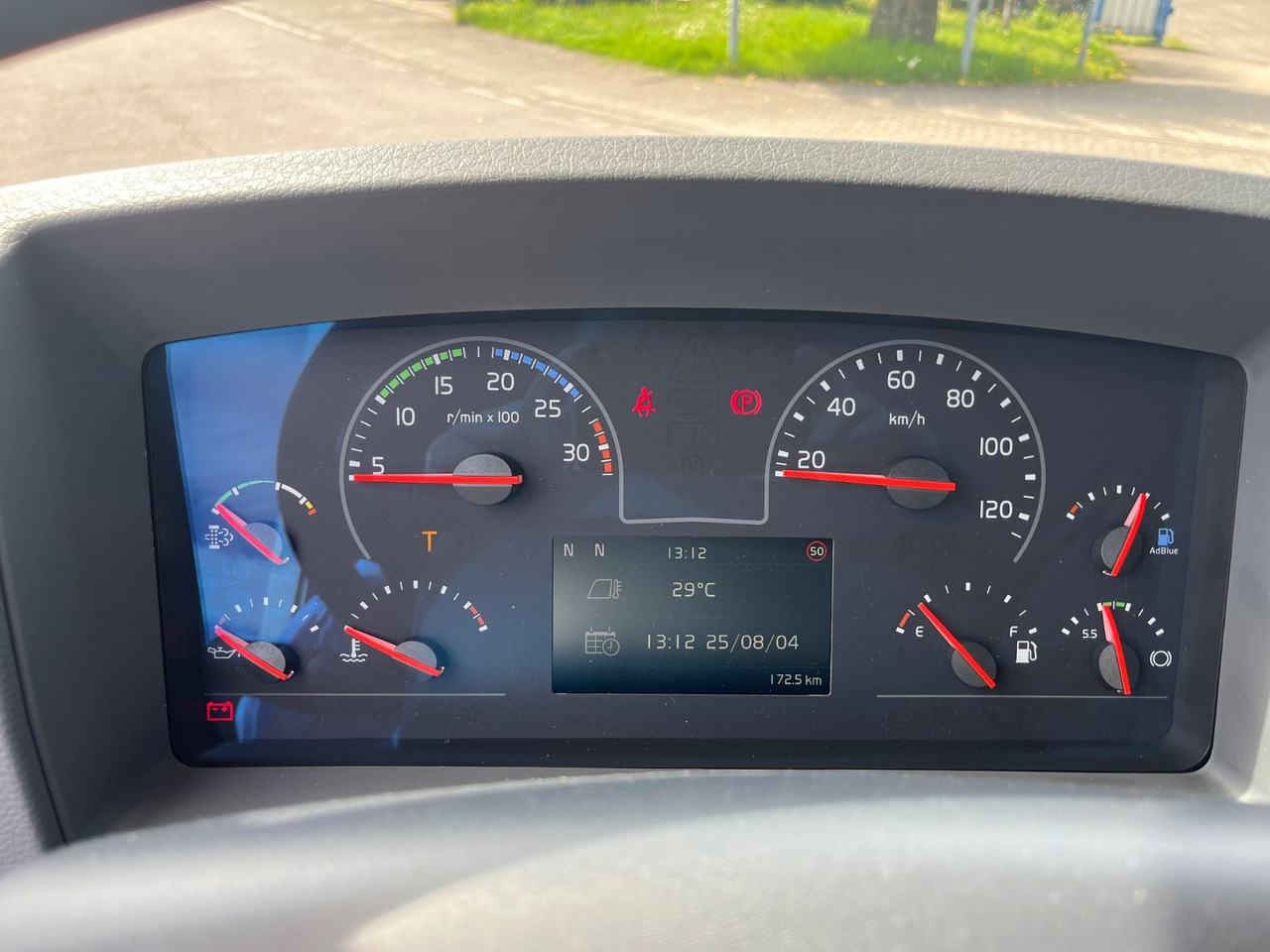 Volvo FL16.280 Junge Schiebeplane - Leasing Volvo FL16.280 Junge Schiebeplane: das Bild 11