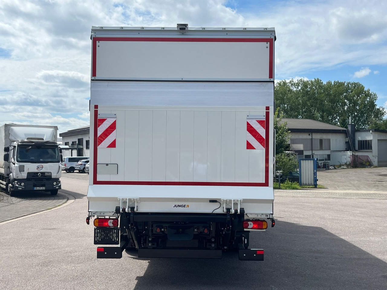 Volvo FL16.280 Junge Schiebeplane - Leasing Volvo FL16.280 Junge Schiebeplane: das Bild 6