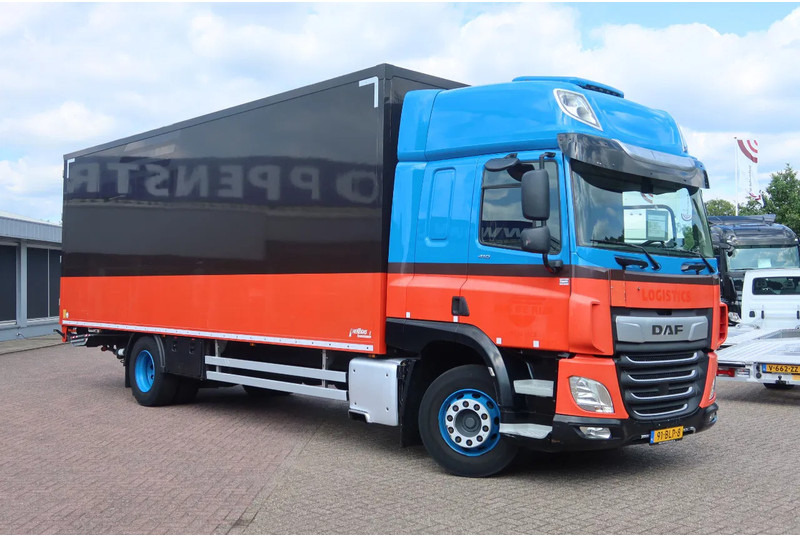 DAF CF 410 Bakwagen + DHollandia 2000kg Horsetruck Reacetruck Flowertruck - Koffer LKW: das Bild 2 DAF CF 410 Bakwagen + DHollandia 2000kg Horsetruck Reacetruck Flowertruck - Koffer LKW: das Bild 2