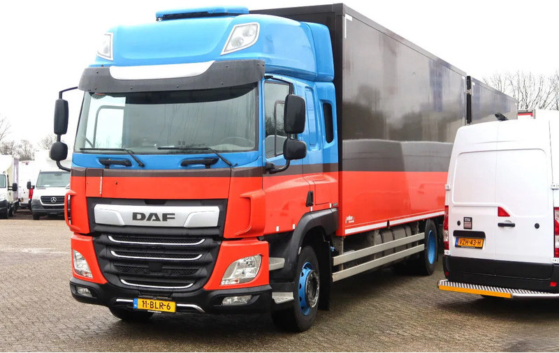 DAF CF 410 Bakwagen + Trailer 2x DHollandia 2000kg 5 stuks in voorraad!! - Koffer LKW: das Bild 2 DAF CF 410 Bakwagen + Trailer 2x DHollandia 2000kg 5 stuks in voorraad!! - Koffer LKW: das Bild 2