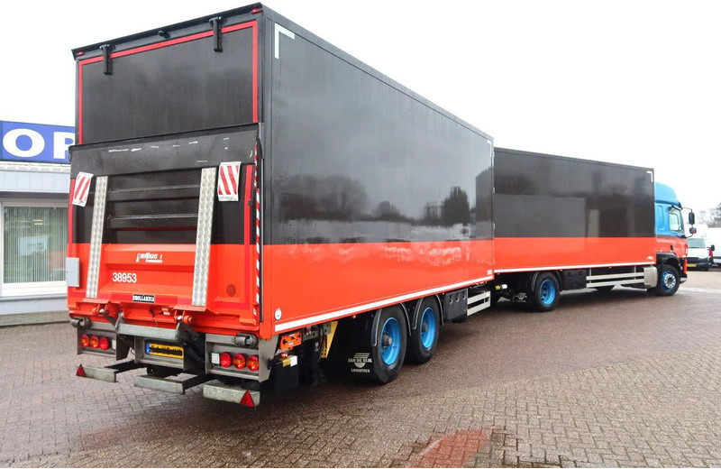 DAF CF 410 Bakwagen + Trailer 2x DHollandia 2000kg 5 stuks in voorraad!! - Koffer LKW: das Bild 3 DAF CF 410 Bakwagen + Trailer 2x DHollandia 2000kg 5 stuks in voorraad!! - Koffer LKW: das Bild 3
