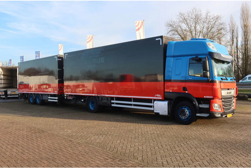 DAF CF 410 DAF CF 410 Bakwagen+Trailer 2x DHollandia 2000kg 6 stuks in voorraad!! - Koffer LKW: das Bild 2 DAF CF 410 DAF CF 410 Bakwagen+Trailer 2x DHollandia 2000kg 6 stuks in voorraad!! - Koffer LKW: das Bild 2