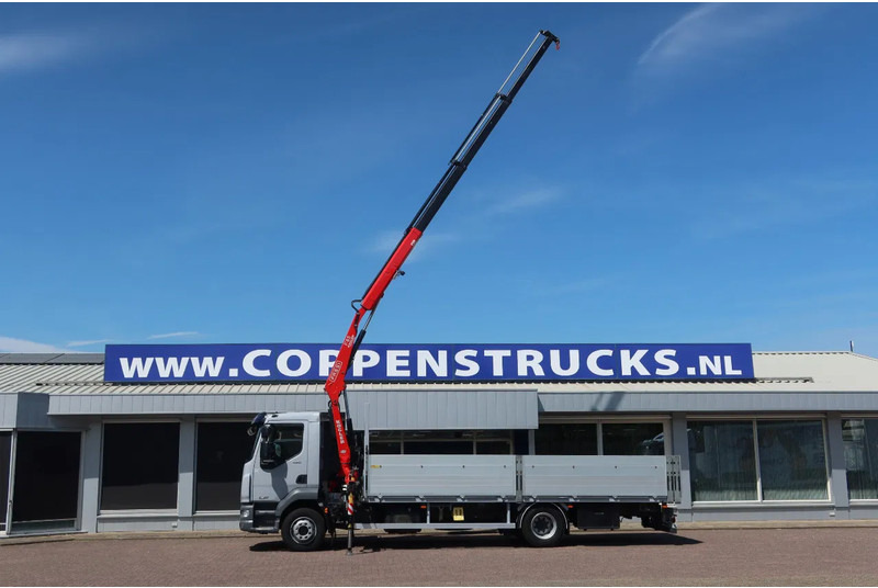 DAF LF 260 FA Openwagen + Kraan Fassi F85 B023+ Radio controle - Pritsche LKW: das Bild 2 DAF LF 260 FA Openwagen + Kraan Fassi F85 B023+ Radio controle - Pritsche LKW: das Bild 2