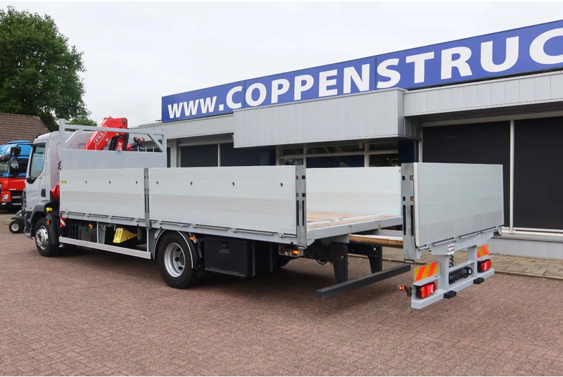 DAF LF 260 Open+Kraan Fassi F 85 V 023+Radio controle - Autokran: das Bild 3 DAF LF 260 Open+Kraan Fassi F 85 V 023+Radio controle - Autokran: das Bild 3