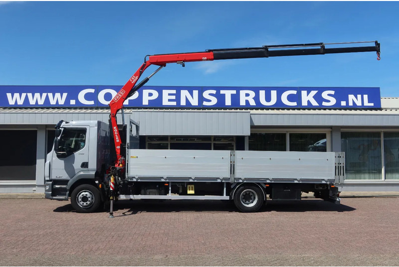 DAF LF 260 Openwagen+ Kraan Fassi F85 B023+ Radio controle - Autokran: das Bild 4 DAF LF 260 Openwagen+ Kraan Fassi F85 B023+ Radio controle - Autokran: das Bild 4