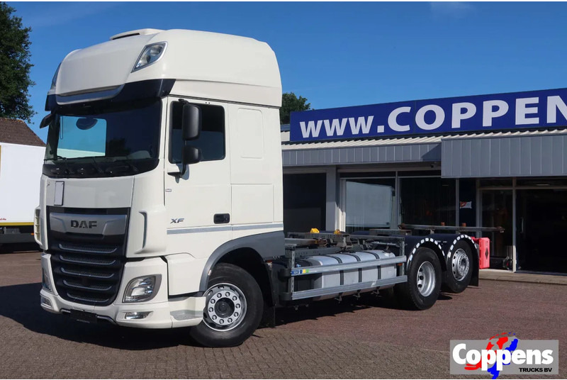 DAF XF 106.450 Wissellaadbaksysteem / Chassis - Containerwagen/ Wechselfahrgestell LKW: das Bild 1 DAF XF 106.450 Wissellaadbaksysteem / Chassis - Containerwagen/ Wechselfahrgestell LKW: das Bild 1