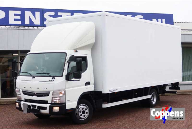 FUSO Canter 7 C 18 Bak+Klep 1.000 kg Euro 6 - Koffer LKW: das Bild 1 FUSO Canter 7 C 18 Bak+Klep 1.000 kg Euro 6 - Koffer LKW: das Bild 1