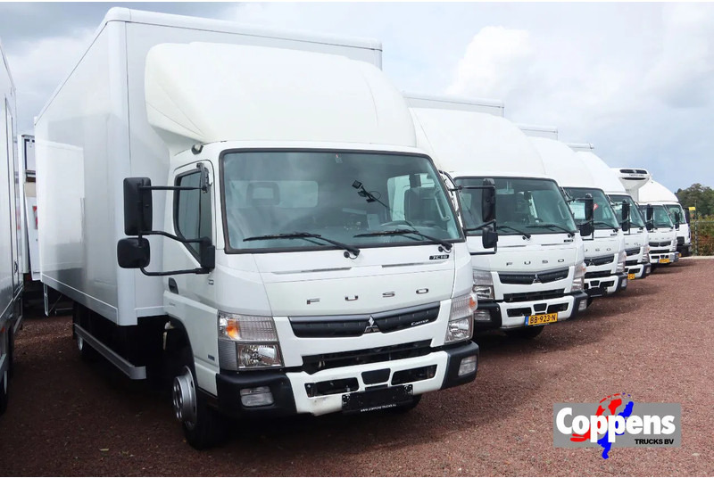 FUSO Canter Mistubishi Canter 7C18 - Koffer LKW: das Bild 1 FUSO Canter Mistubishi Canter 7C18 - Koffer LKW: das Bild 1
