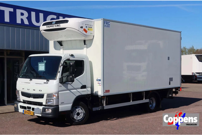 FUSO Canter Thermoking T 600R Koel/Vries + Laadklep - Kühlkoffer LKW: das Bild 1 FUSO Canter Thermoking T 600R Koel/Vries + Laadklep - Kühlkoffer LKW: das Bild 1