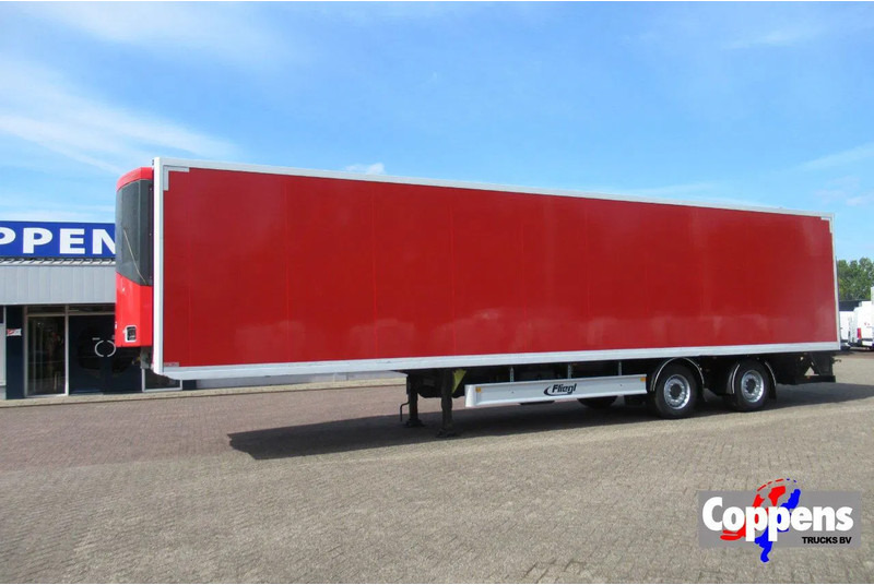 Fliegl Koel/vries+Klep trailer. Stuuras - Kühlkoffer Auflieger: das Bild 1 Fliegl Koel/vries+Klep trailer. Stuuras - Kühlkoffer Auflieger: das Bild 1