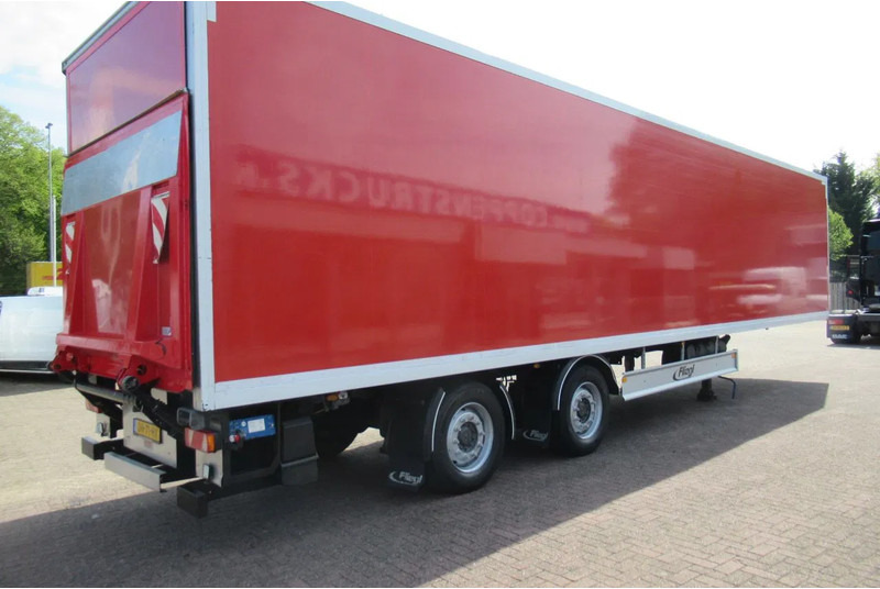 Fliegl Koel/vries+Klep trailer. Stuuras - Kühlkoffer Auflieger: das Bild 3 Fliegl Koel/vries+Klep trailer. Stuuras - Kühlkoffer Auflieger: das Bild 3