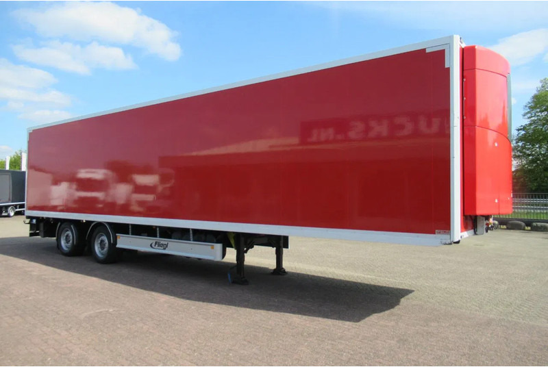 Fliegl Koel/vries+Klep trailer. Stuuras - Kühlkoffer Auflieger: das Bild 2 Fliegl Koel/vries+Klep trailer. Stuuras - Kühlkoffer Auflieger: das Bild 2