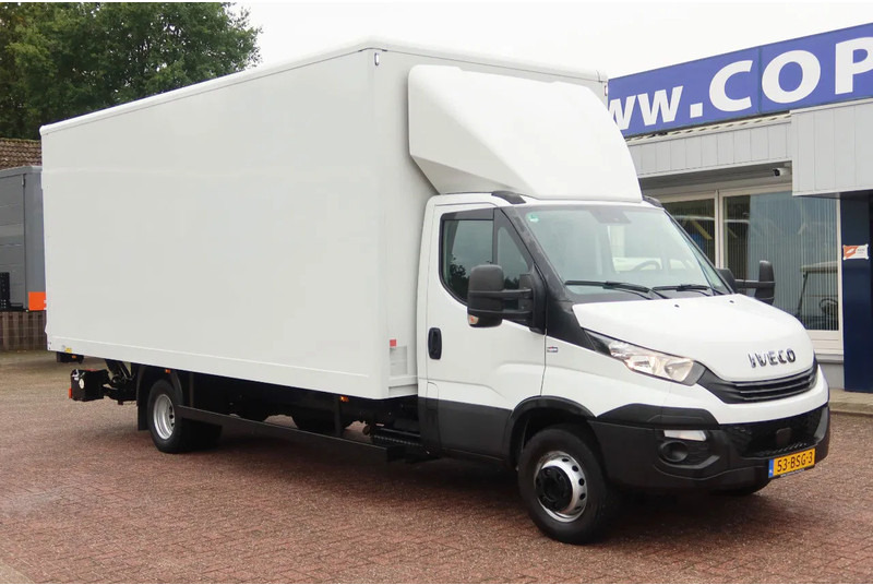 Iveco 72 C 180 bak + Dhollandia klep 1000 KG 3.0 L motor - Koffer LKW: das Bild 2 Iveco 72 C 180 bak + Dhollandia klep 1000 KG 3.0 L motor - Koffer LKW: das Bild 2