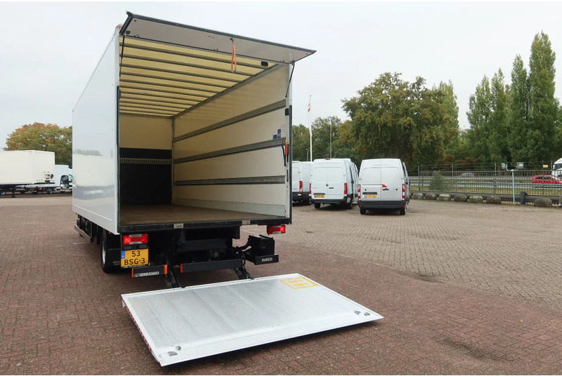 Iveco 72 C 180 bak + Dhollandia klep 1000 KG 3.0 L motor - Koffer LKW: das Bild 3 Iveco 72 C 180 bak + Dhollandia klep 1000 KG 3.0 L motor - Koffer LKW: das Bild 3