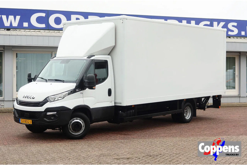 Iveco 72 C 180 bak + Dhollandia klep 1000 KG 3.0 L motor - Koffer LKW: das Bild 1 Iveco 72 C 180 bak + Dhollandia klep 1000 KG 3.0 L motor - Koffer LKW: das Bild 1