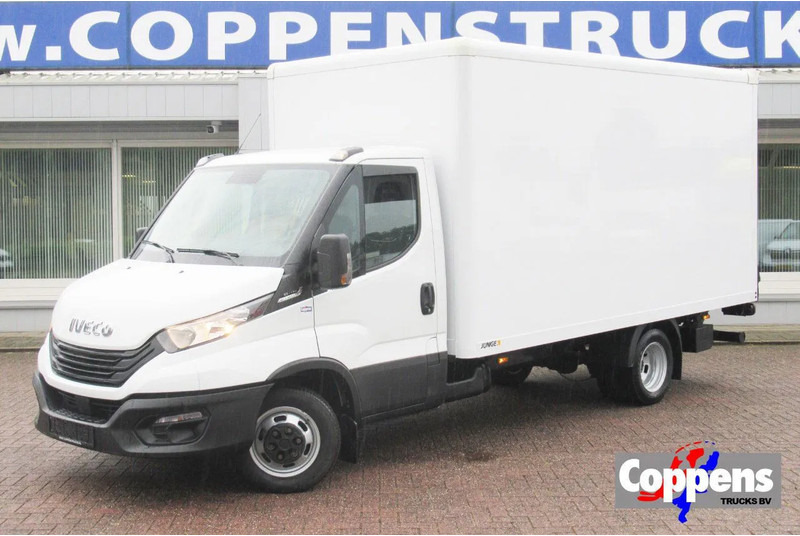 Iveco Daily 35C16 Bak+Klep Palfinger - Koffer Transporter: das Bild 1 Iveco Daily 35C16 Bak+Klep Palfinger - Koffer Transporter: das Bild 1