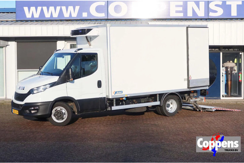 Iveco Daily 35C16 Carrier Xarios 350 Koel+Vries+verwarmen + stekker 220 volt, Dhollandia 750 kg klep - Kühltransporter: das Bild 1 Iveco Daily 35C16 Carrier Xarios 350 Koel+Vries+verwarmen + stekker 220 volt, Dhollandia 750 kg klep - Kühltransporter: das Bild 1