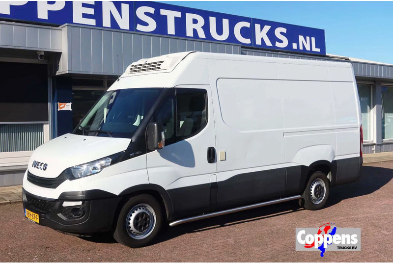 Iveco Daily 35S12 Koel/vries + Stekker 220 volt L2/h2 thermoking - Kühltransporter: das Bild 1 Iveco Daily 35S12 Koel/vries + Stekker 220 volt L2/h2 thermoking - Kühltransporter: das Bild 1
