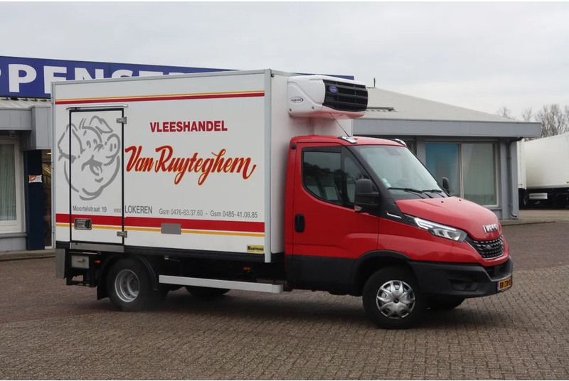 Iveco Daily 70 Daily 70 C 21 Hi-Matic Meat Hooks! Vlees Hangwerk! - Kühlkoffer LKW: das Bild 3 Iveco Daily 70 Daily 70 C 21 Hi-Matic Meat Hooks! Vlees Hangwerk! - Kühlkoffer LKW: das Bild 3