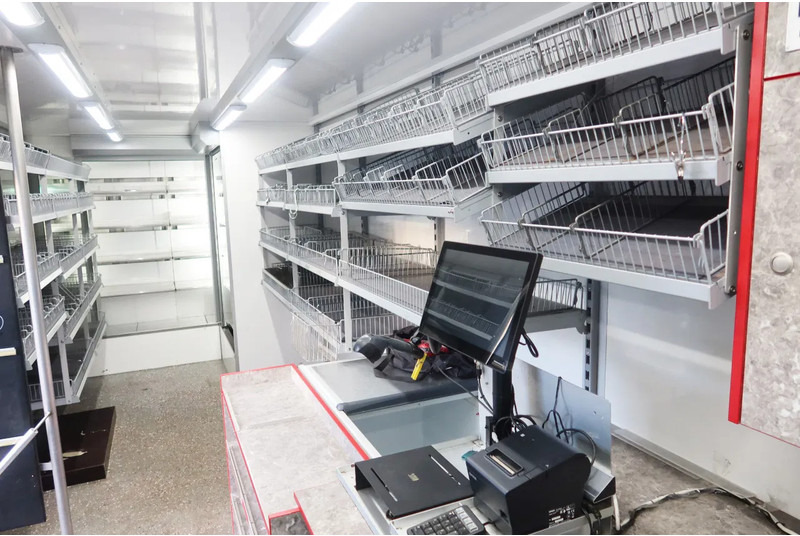 Iveco Daily 72 72 C 180 Verkoopwagen. Mini supermercado - Verkaufsfahrzeug: das Bild 5 Iveco Daily 72 72 C 180 Verkoopwagen. Mini supermercado - Verkaufsfahrzeug: das Bild 5