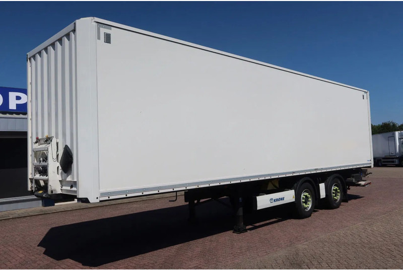 Krone Krone TOP, 2 assige City box, Laadklep, Tridec, Liftas, APK/LPK 02/2026, XL Opbouw - Koffer Auflieger: das Bild 2 Krone Krone TOP, 2 assige City box, Laadklep, Tridec, Liftas, APK/LPK 02/2026, XL Opbouw - Koffer Auflieger: das Bild 2