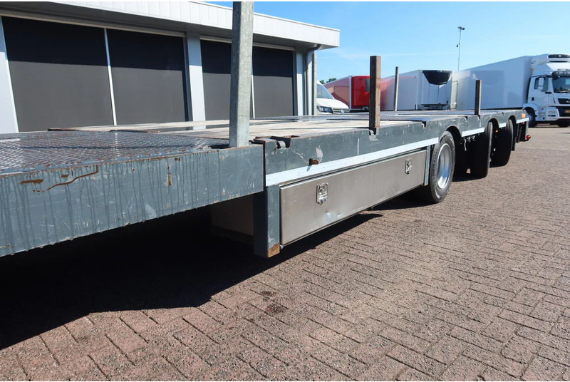 Lintrailers S3A Uitschuifbaar, 3 Asser met 2 x stuuras - Tieflader Auflieger: das Bild 3 Lintrailers S3A Uitschuifbaar, 3 Asser met 2 x stuuras - Tieflader Auflieger: das Bild 3