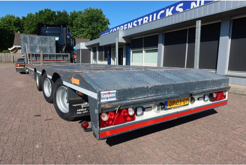 Lintrailers S3A Uitschuifbaar, 3 Asser met 2 x stuuras - Tieflader Auflieger: das Bild 5 Lintrailers S3A Uitschuifbaar, 3 Asser met 2 x stuuras - Tieflader Auflieger: das Bild 5