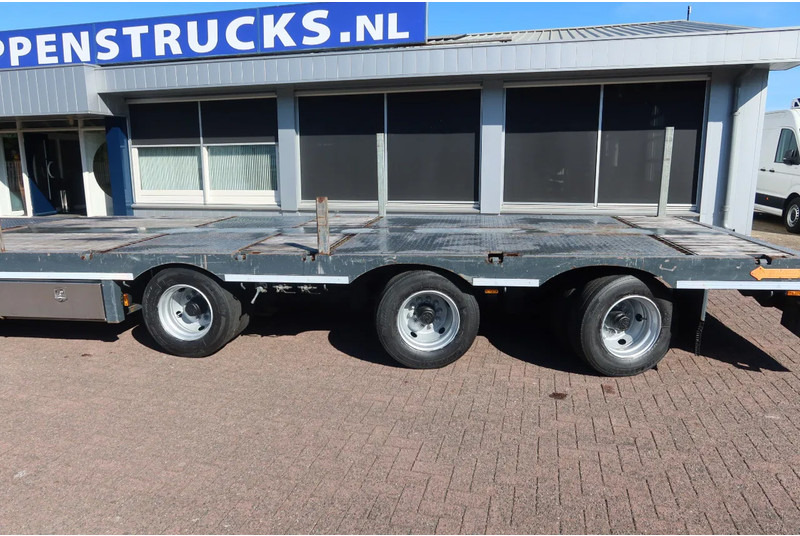 Lintrailers S3A Uitschuifbaar, 3 Asser met 2 x stuuras - Tieflader Auflieger: das Bild 4 Lintrailers S3A Uitschuifbaar, 3 Asser met 2 x stuuras - Tieflader Auflieger: das Bild 4