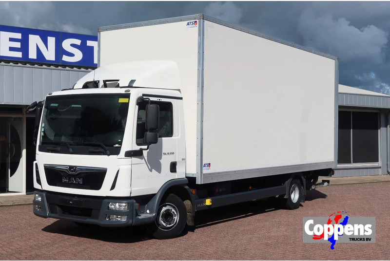 MAN TGL 12.250 Bakwagen + Laadklep DHollandia 2000 kg - Koffer LKW: das Bild 1 MAN TGL 12.250 Bakwagen + Laadklep DHollandia 2000 kg - Koffer LKW: das Bild 1