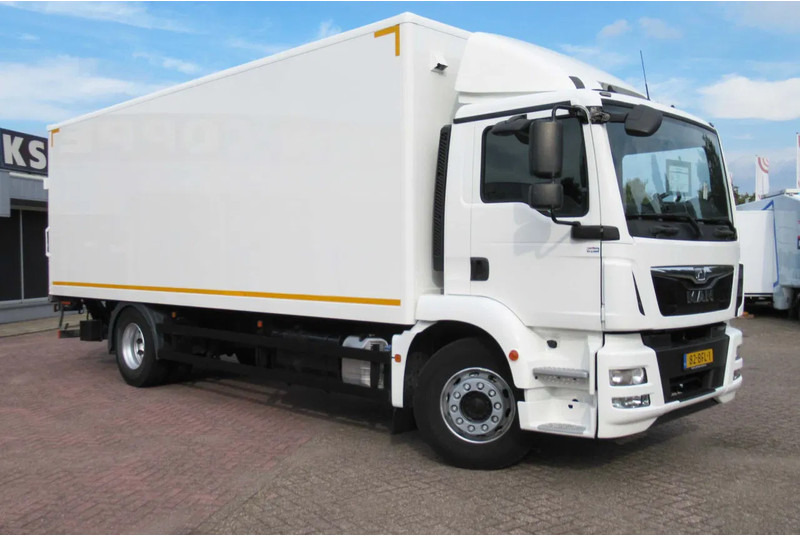 MAN TGM 18.250 Bak + klep Euro 6 - Koffer LKW: das Bild 2 MAN TGM 18.250 Bak + klep Euro 6 - Koffer LKW: das Bild 2