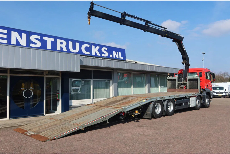 MAN TGS 35.360 8x2 Euro 6 Oprijwagen + Hiab 228 E 3 kraan. - Pritsche LKW, Autokran: das Bild 3 MAN TGS 35.360 8x2 Euro 6 Oprijwagen + Hiab 228 E 3 kraan. - Pritsche LKW, Autokran: das Bild 3