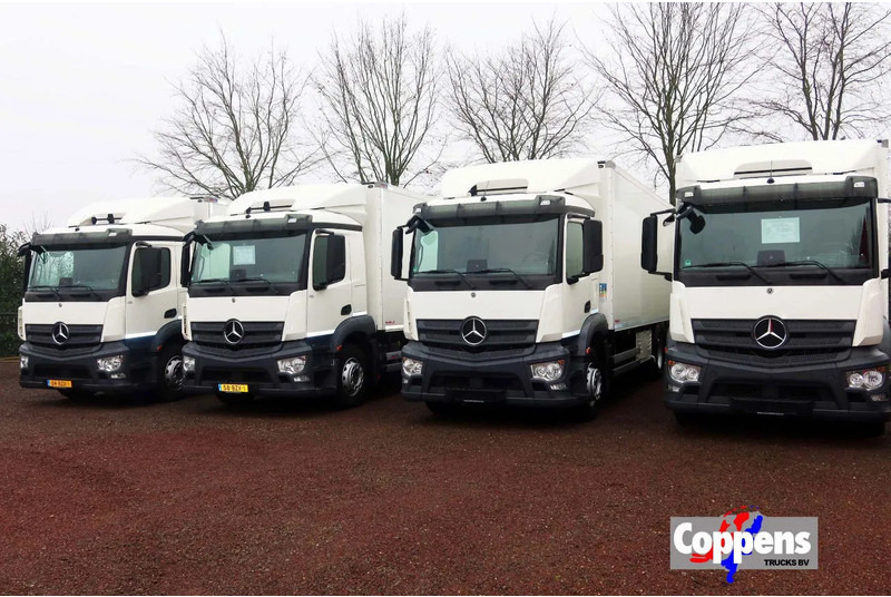 Mercedes-Benz Actros 1936 LL Koel/Vries + Klep Bi-Temp. Mitsubishi TU 1250 SA - Kühlkoffer LKW: das Bild 5 Mercedes-Benz Actros 1936 LL Koel/Vries + Klep Bi-Temp. Mitsubishi TU 1250 SA - Kühlkoffer LKW: das Bild 5