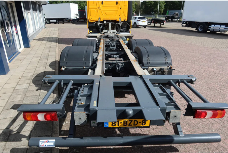 Mercedes-Benz Actros 2642 LL Giga Space Wisselbare opbouw/chassis cabine + lift as - Containerwagen/ Wechselfahrgestell LKW: das Bild 3 Mercedes-Benz Actros 2642 LL Giga Space Wisselbare opbouw/chassis cabine + lift as - Containerwagen/ Wechselfahrgestell LKW: das Bild 3