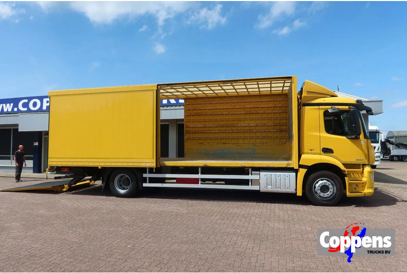 Mercedes-Benz Antos 1933 L Bak+Klep met Schuifwand + Ringfeder - Koffer LKW: das Bild 1 Mercedes-Benz Antos 1933 L Bak+Klep met Schuifwand + Ringfeder - Koffer LKW: das Bild 1