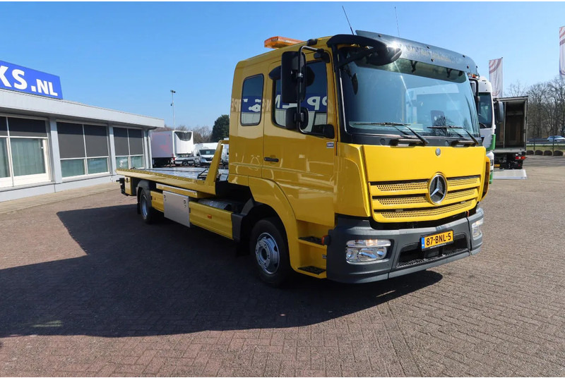 Mercedes-Benz Atego 1221 1221 L Takel wagen 6 Persoons - Autotransporter LKW: das Bild 2 Mercedes-Benz Atego 1221 1221 L Takel wagen 6 Persoons - Autotransporter LKW: das Bild 2