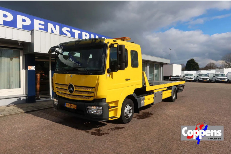 Mercedes-Benz Atego 1221 L Takel wagen 6 Persoons - Autotransporter LKW: das Bild 1 Mercedes-Benz Atego 1221 L Takel wagen 6 Persoons - Autotransporter LKW: das Bild 1