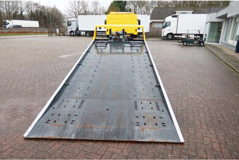 Mercedes-Benz Atego 1221 L Takel wagen 6 Persoons - Autotransporter LKW: das Bild 3 Mercedes-Benz Atego 1221 L Takel wagen 6 Persoons - Autotransporter LKW: das Bild 3